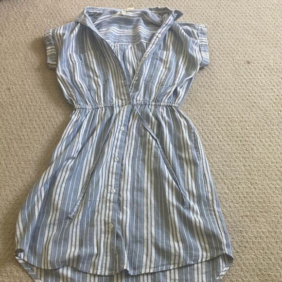 Cotton summer dress - Picture 1 of 4